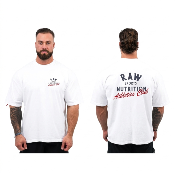 Chris Bumstead T-Shirts – Raws Sports Nutrition Classic T-shirt