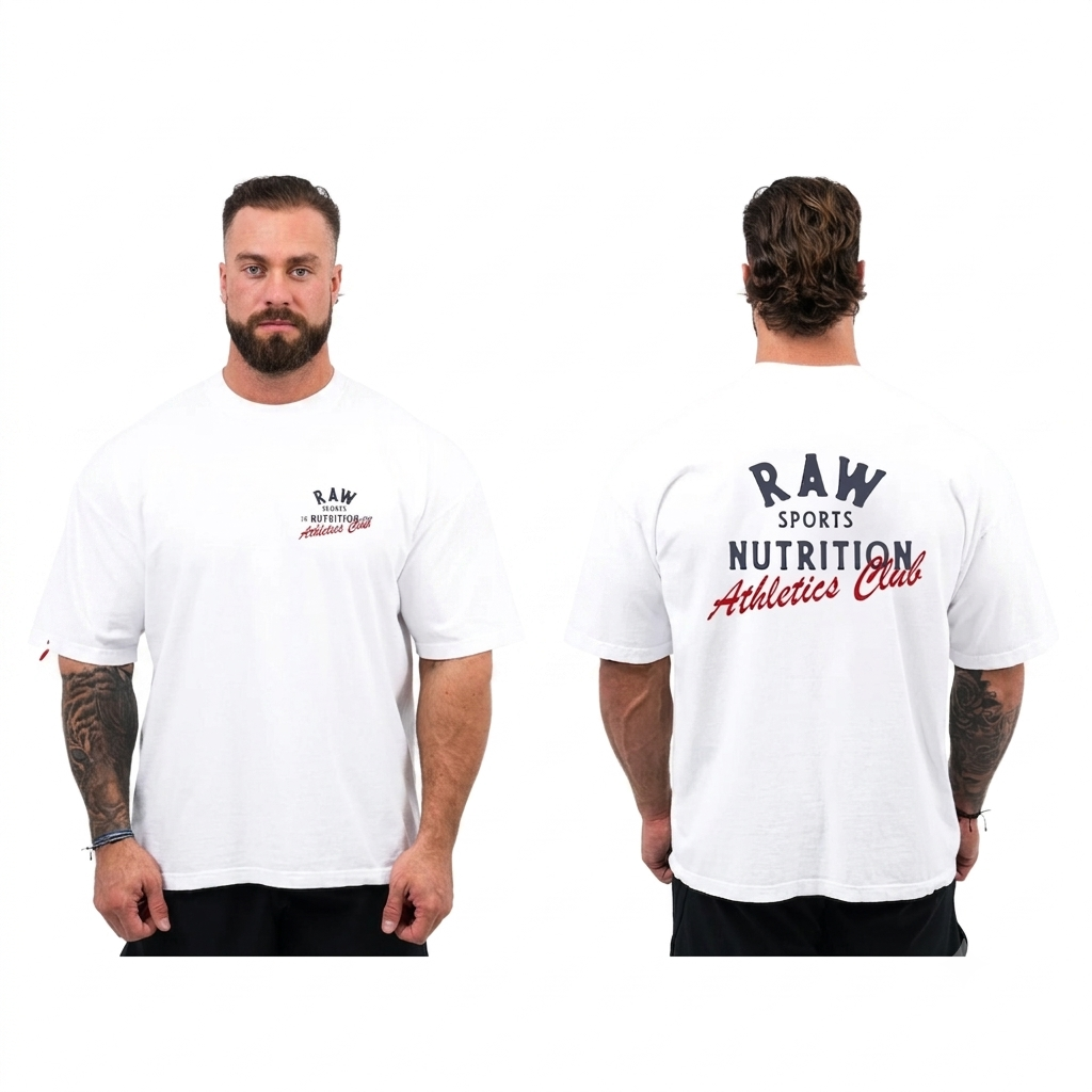 Chris Bumstead T-Shirts – Raws Sports Nutrition Classic T-shirt