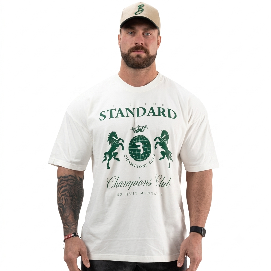 Chris Bumstead T-Shirts – Standard Champions Club T-shirt