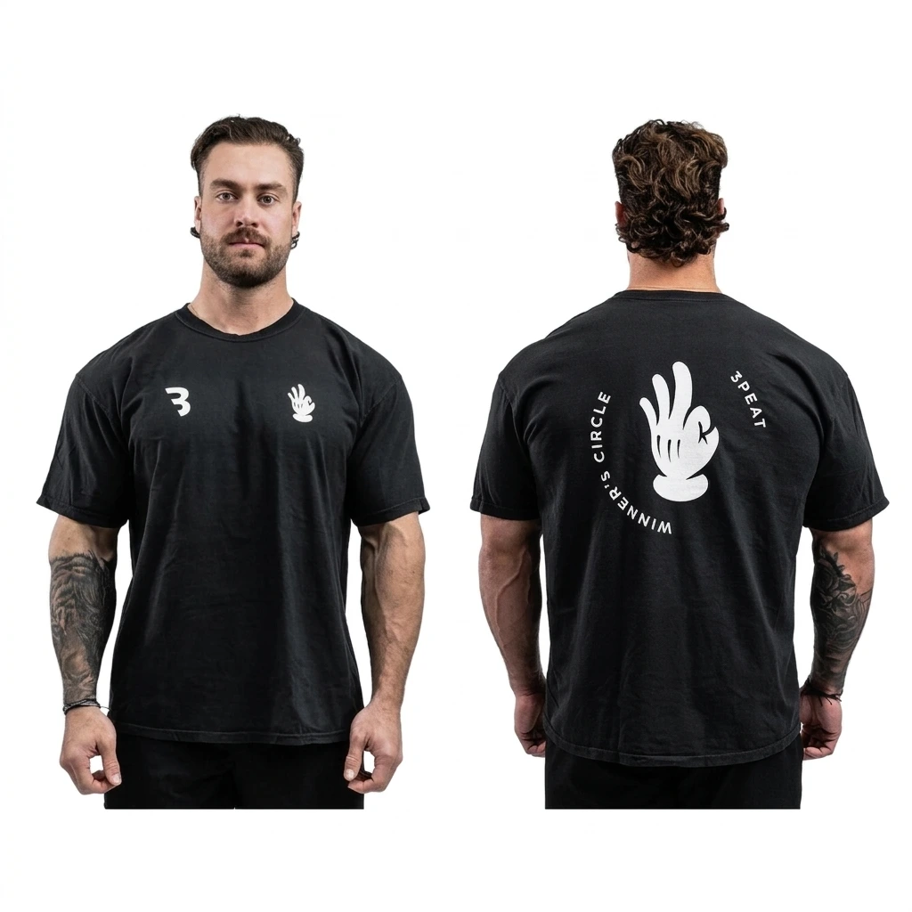 Chris Bumstead T-Shirts – Winner’s Circle Peat Classic T-shirt