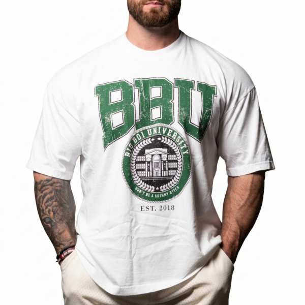 Chris Bumstead T-shirts – BBU Big Boi University T-shirt