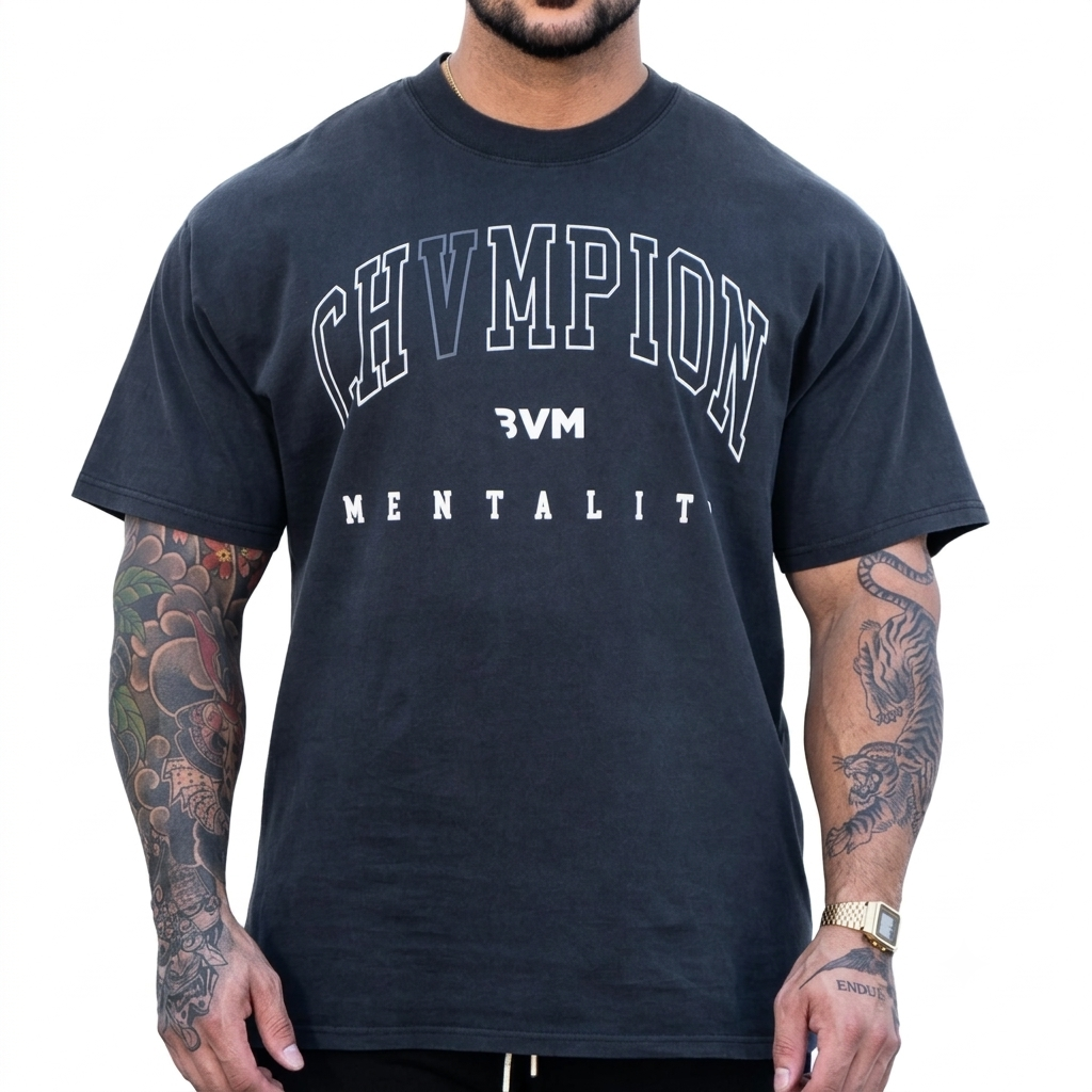 Chris Bumstead T-shirts – BVM Champion Classic T-shirt