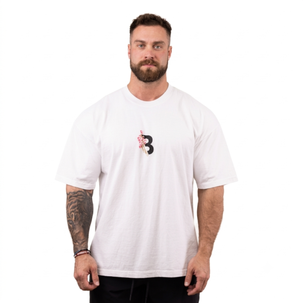 Chris Bumstead T-shirts – Dirty B Eden Sakura Classic T-shirt