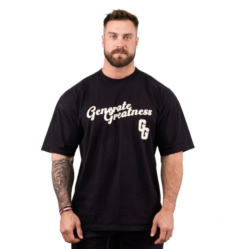 Chris Bumstead T-shirts – GG Generate Greatness Classic T-shirt