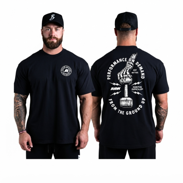 Chris Bumstead T-shirts – POD GBRS Raw Classic T-shirt