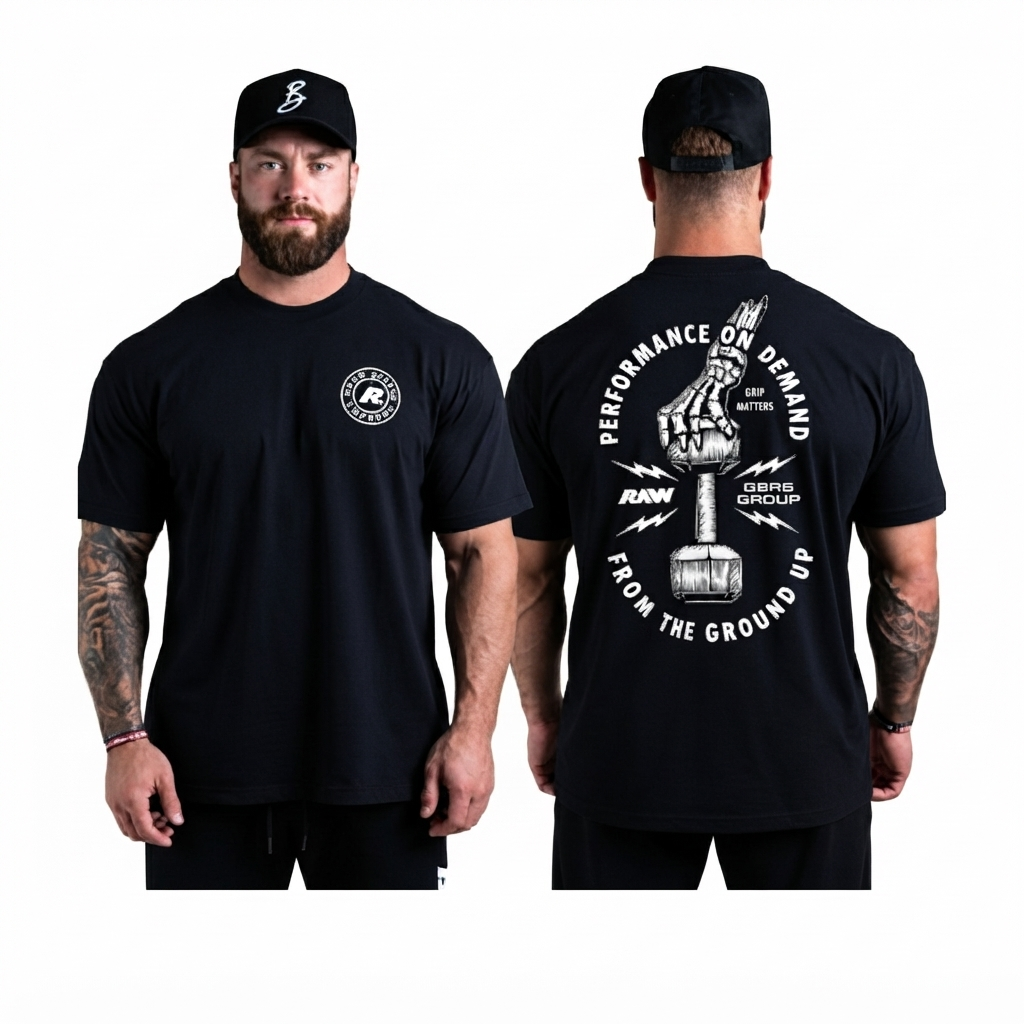 Chris Bumstead T-shirts – POD GBRS Raw Classic T-shirt