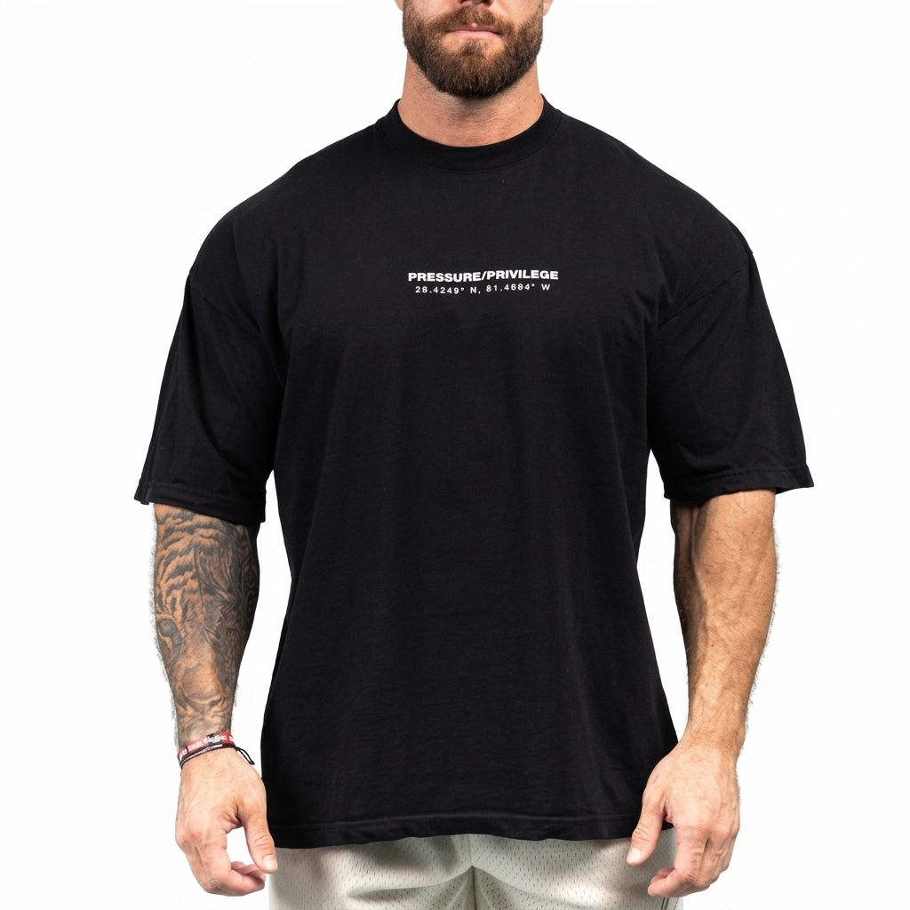 Chris Bumstead T-shirts – Pressure Privilege The Creed Classic T-shirt