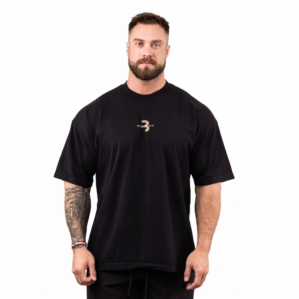 Chris Bumstead T-shirts – Set The Standard B Mentality Classic T-shirt