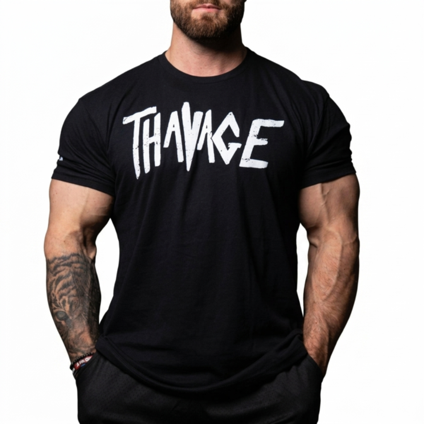 Chris Bumstead T-shirts – Throwback Thavage T-shirt