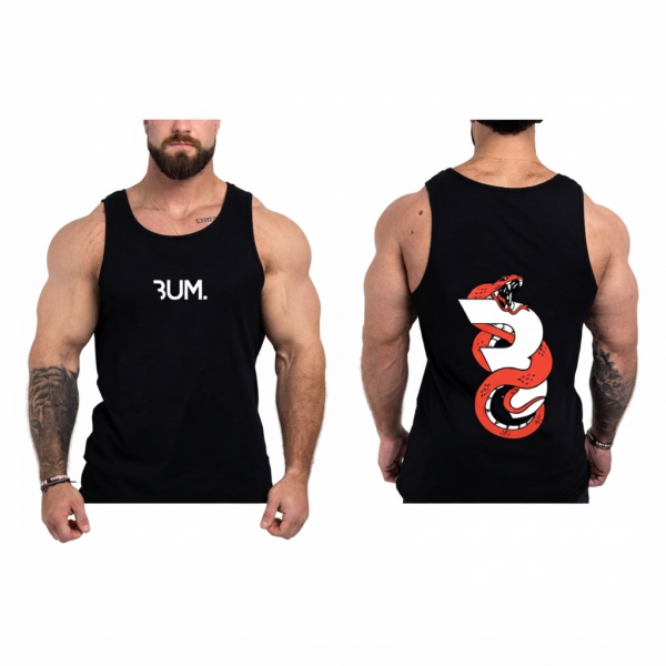 CBum B Snake Tank Top