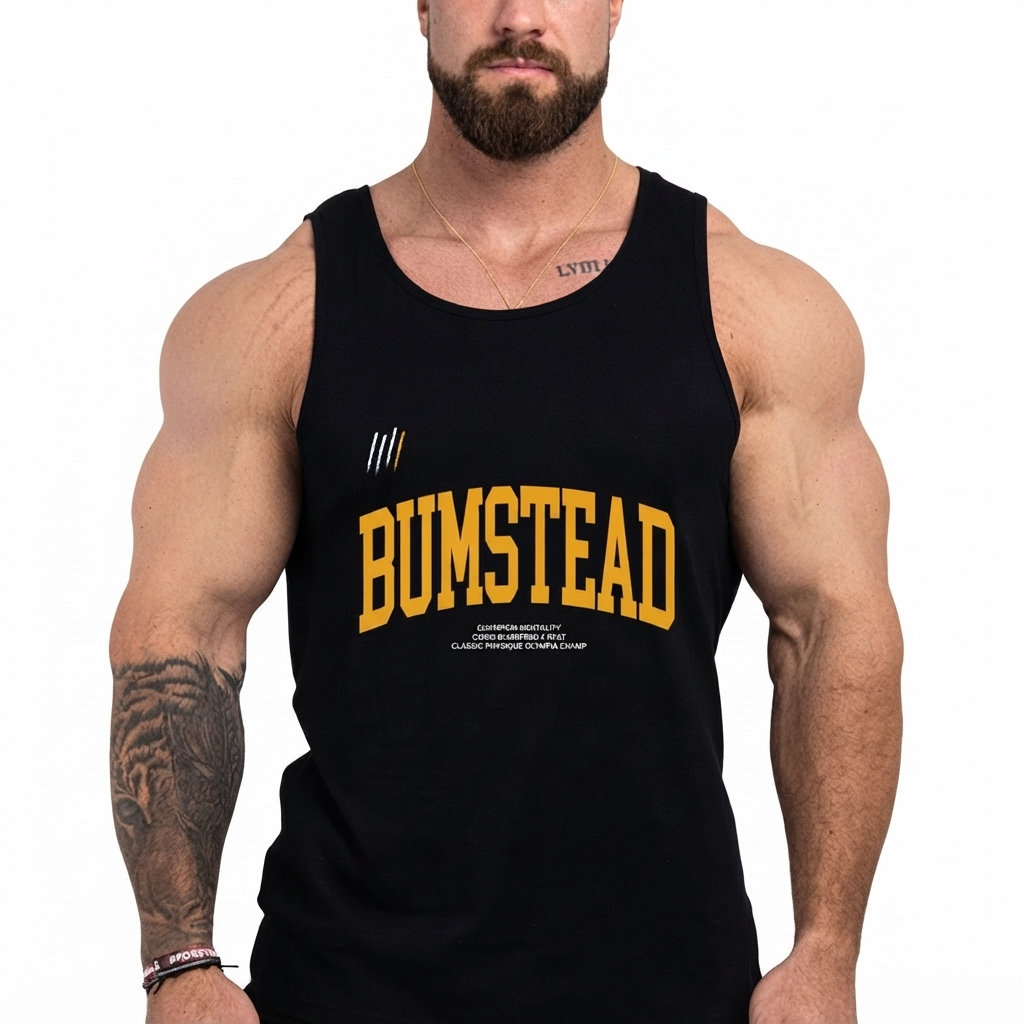 Chris Bumstead Tank Tops – Bumstead Peat Physique Olimpia Tank Top