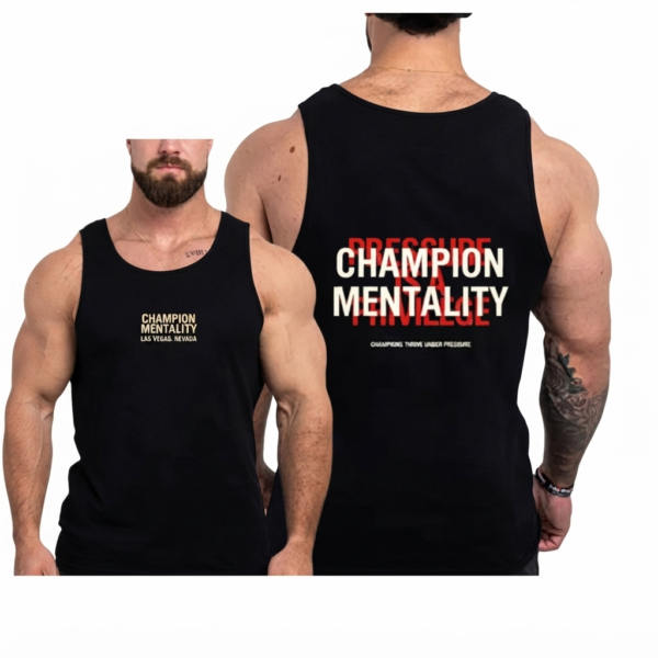 Chris Bumstead Tank Tops – Champion Mentality CBum Tank Top
