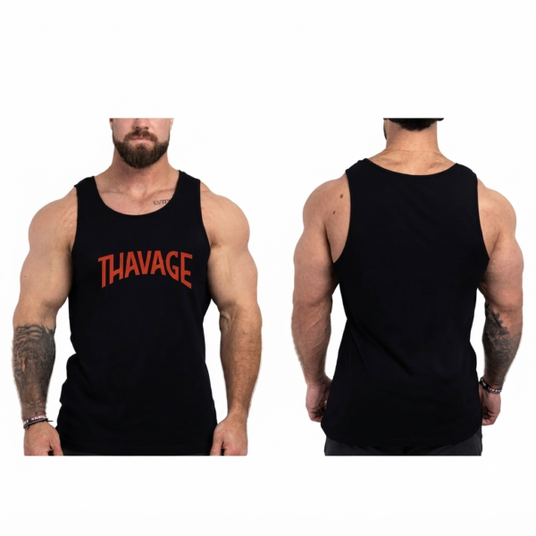 Chris Bumstead Tank Tops – Signature Thavage Classic Tank Top