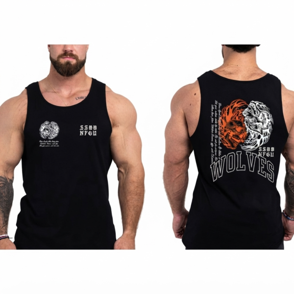 Chris Bumstead Tank Tops – Wolves Signature Tank Top