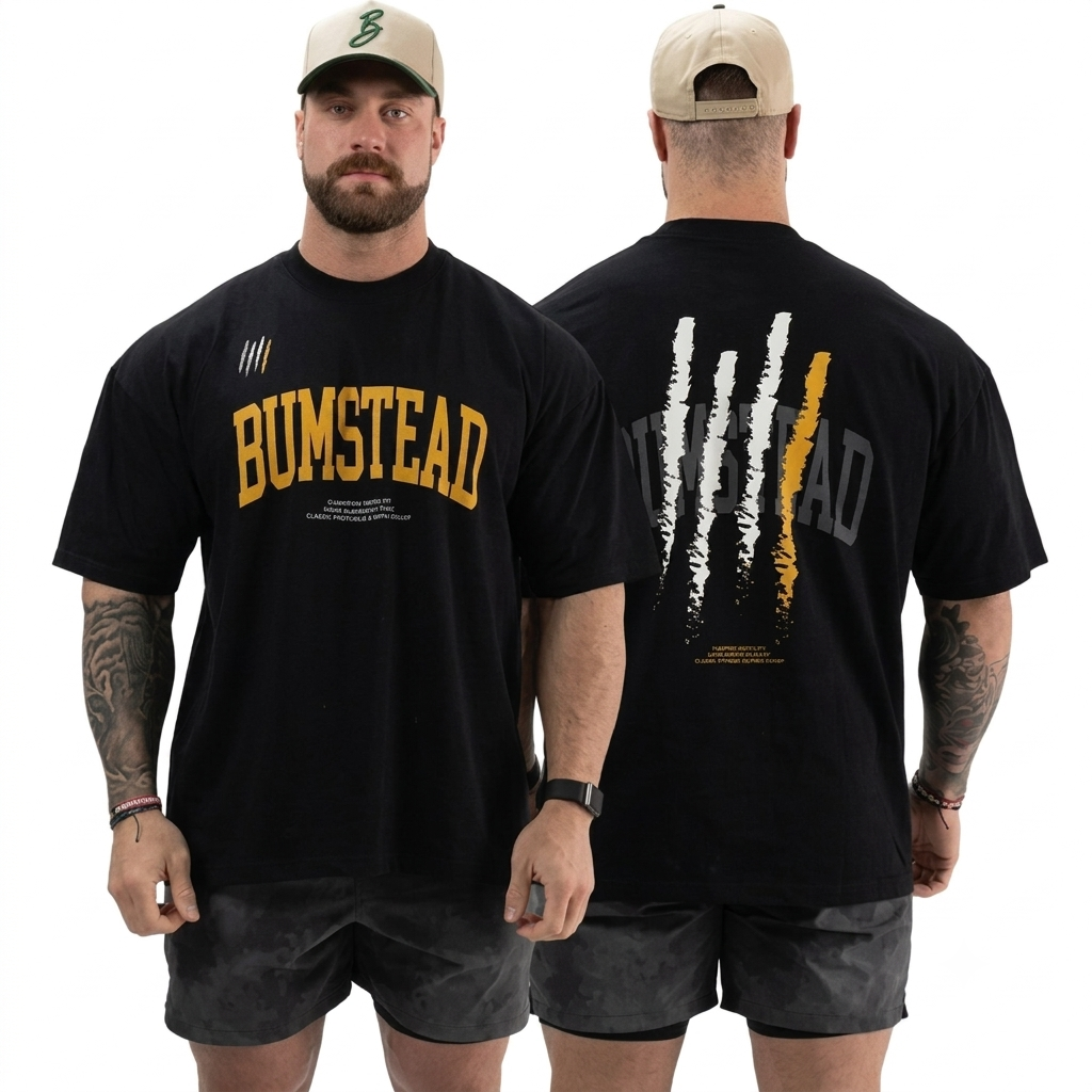 Chris Bumstead Thavage Muscle T-Shirt