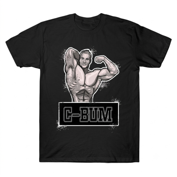 Muscle Mass Bodybuilding CBum T-Shirt