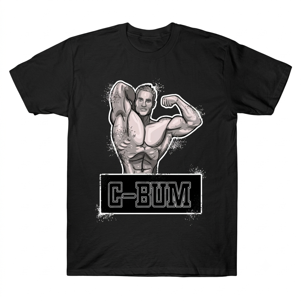 Muscle Mass Bodybuilding CBum T-Shirt