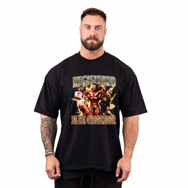 Registered Flex Offender Funny T-shirts